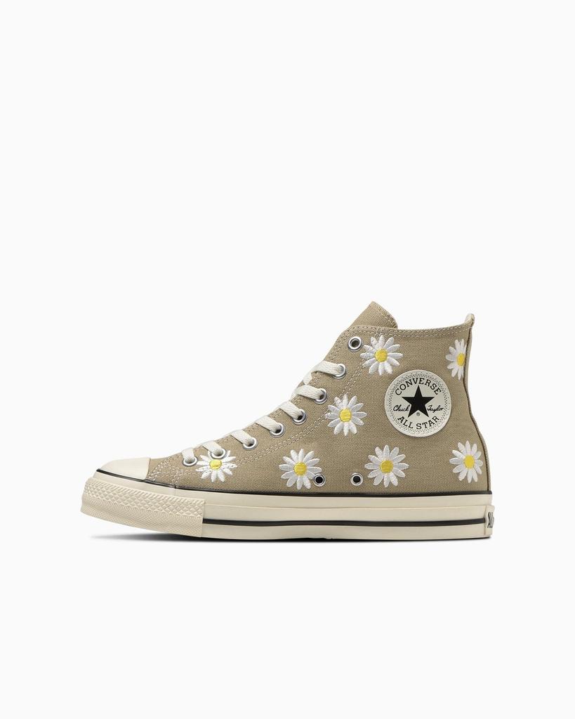 31311231 Converse All Star Daisyflower Hi Beige (Men's)
