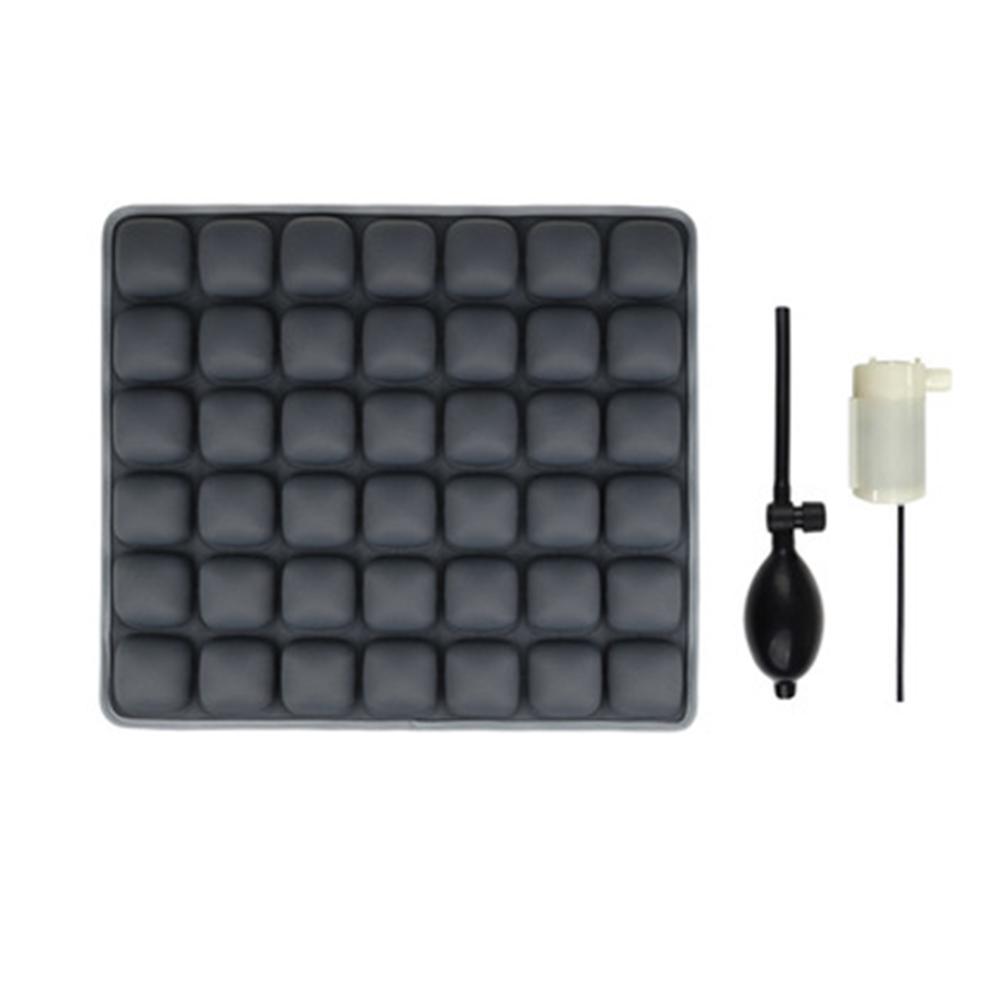 Air Bags Travel Cushion Lightweight High Rebound Pressur Travel Seat Cushion Breathable Portable 3D Air Cell Seat Cushion