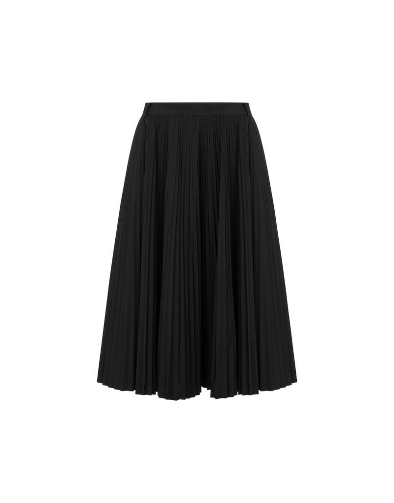 Moschino Cotton Blend Flannel Skirt