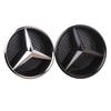 DJR5   Hot 2025 3D Car Grill Emblem Star Badge Front Grill Logo For Mercedes Benz W204 W205 W213 X253 A B C E S CLA GLB GLC GLE GLS Acc