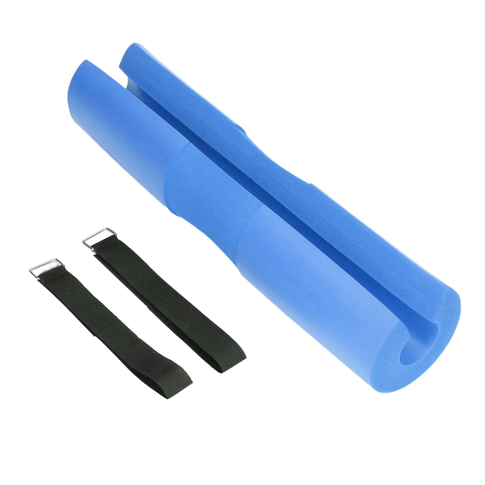 Squat Pad Barbell Pad Nek Schouder Beschermende Pad Ondersteuning voor Squats Lunges Hip Thrusts Blauw