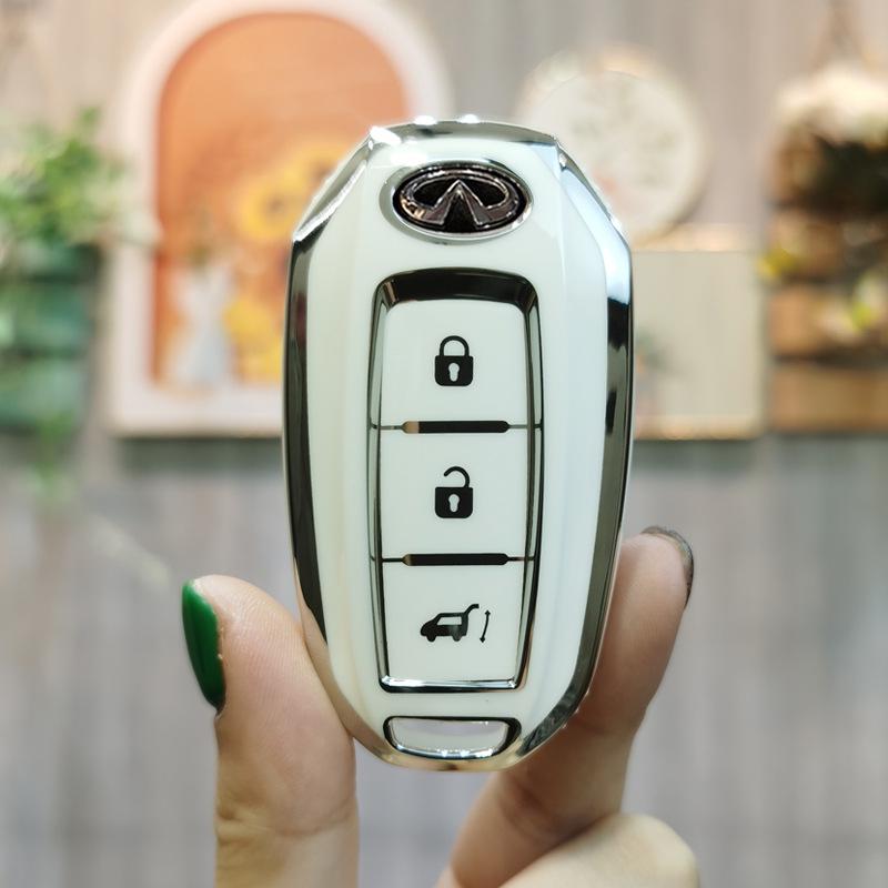 Infiniti QX60 Key Case for QX50/Q50L/Q70L/FX35 - Women's Car Key Shell 2022
