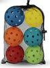 74mm Luminous Pickleball, 40-Hole Rotational & Injection Molded 