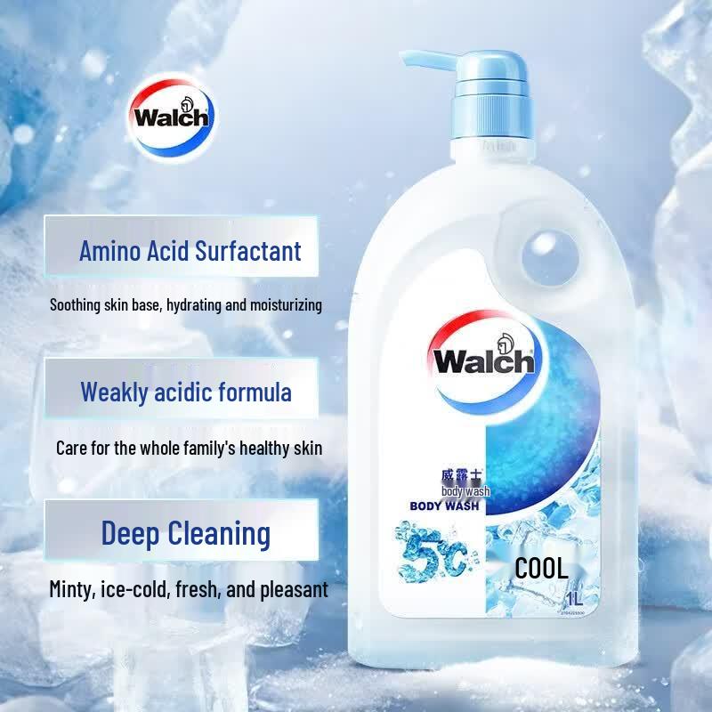 

WALCH Mint Ice Cool Shower Gel