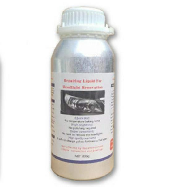 Second Gen Blue Ice Car Headlight Repair Kit - 800g Coating Liquid
