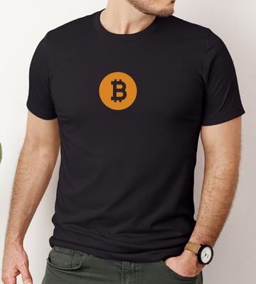 Bitcoin T-Shirt: Crypto Blockchain Tee