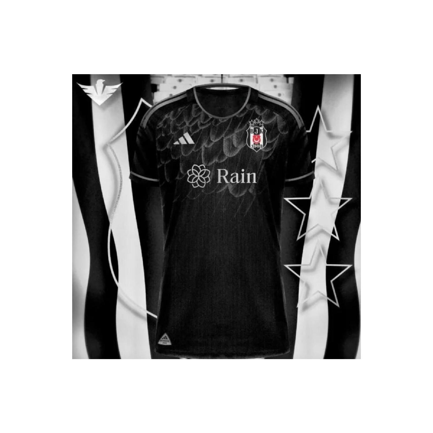 

Домашняя футбольная майка сезона 23–24 «Бейкта» S