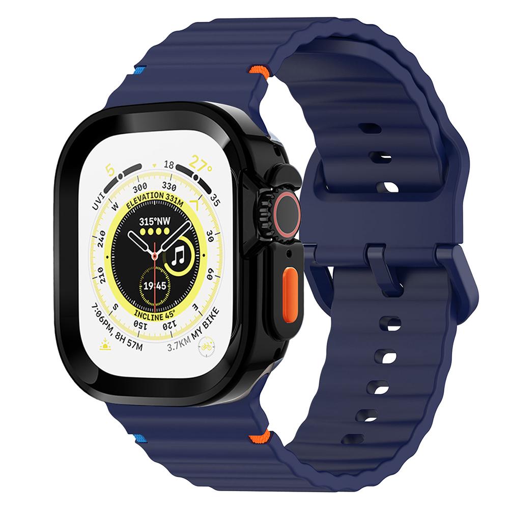 Hülle+Silikonarmband für Apple Watch Ultra 3 2 49mm 46mm 42mm 45mm 44mm 41mm 40mm Uhrenarmband Für Serie 11 10 9 8 7 6 5 4 SE3/2/1