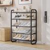 Multi-Layer Shoe Rack: Quick, Easy Assembly for Home Entryway