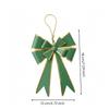 Iron Bow Ornament with Hanging Cord Versatile Christmas Tree