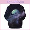 Festive Men Women Christmas 3d Graphic Printed Hoodie Sweatshirt Jumper Tops