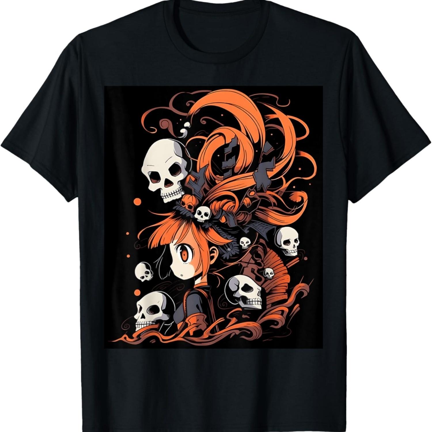 

Spellbinding Sorcery_ Halloween Witch Illustration T-Shirt S чёрный