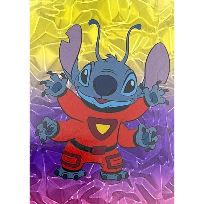 Boîte Métal - PANINI - STITCH TC - 7 Pochettes - 42 Cartes