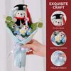 Plush Animal Little Bear Doll Bouquet Cartoon Simulated Bear Doll Bouquet  Girlfriends