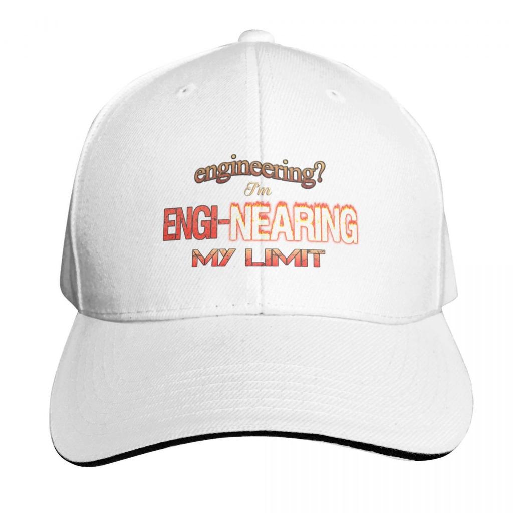 Engineering Im Enginearing My Limit Engineer Pun Baseball Cap F New Hat Luxury Brand Wild Ball Hat Womens Hats Unisexs