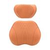 High-End Car Neck Support Headrest And Lumbar Support Cushion Automotive Interior Products for Seat Back Protection