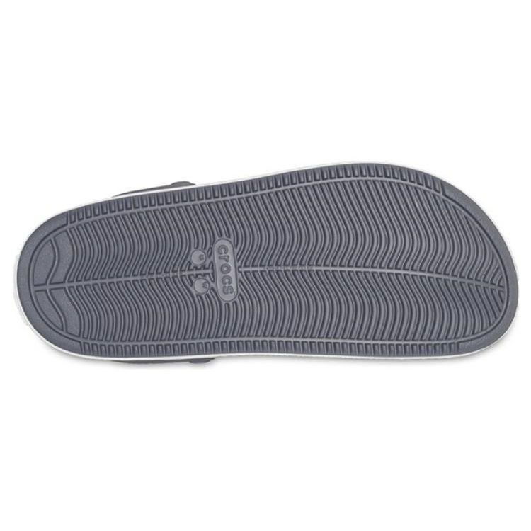 Crocs Orificiu plat Durabil Ușor Respirabil Sandale de plajă Sandale unisex Cărbune 208371-025