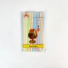 JiaYan Colorful Bendable PP Drinking Straw - Individually Packaged for Water, Soy Milk, and Milk Tea