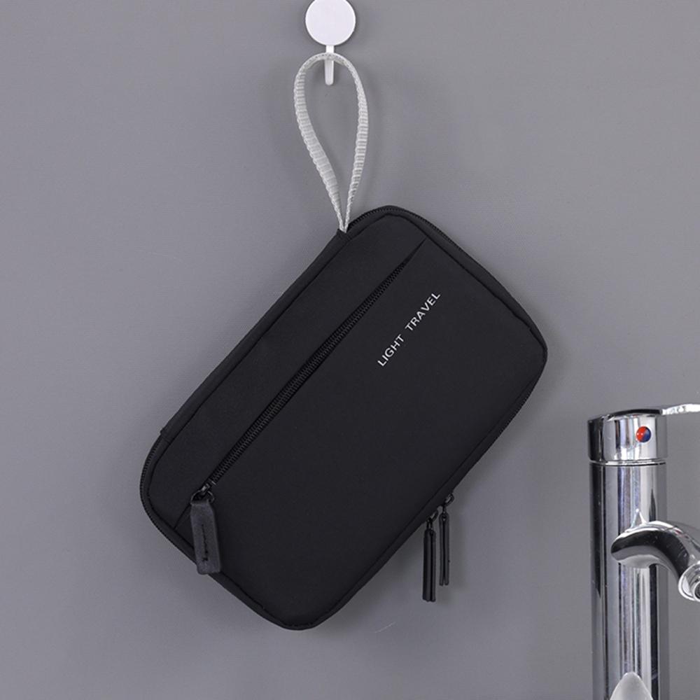 4038 For Men Portable Travel Toiletry Bag Oxford Cloth Waterproof Foldable Cosmetic Organizer,Size S