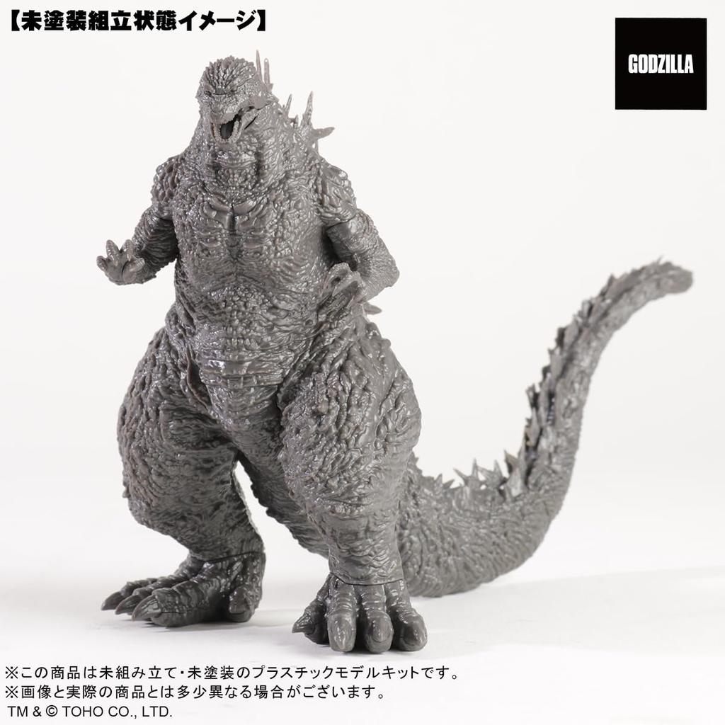 TOHO MONSTER KIT Godzilla 140mm Assembled Plastic Model Kit Vol.3 (2023) - Approx. Tall,