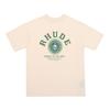 High Street Oversize Couple T-Shirt American Streetwear Print YYZP RHUDE Short Sleeve Tee Teens