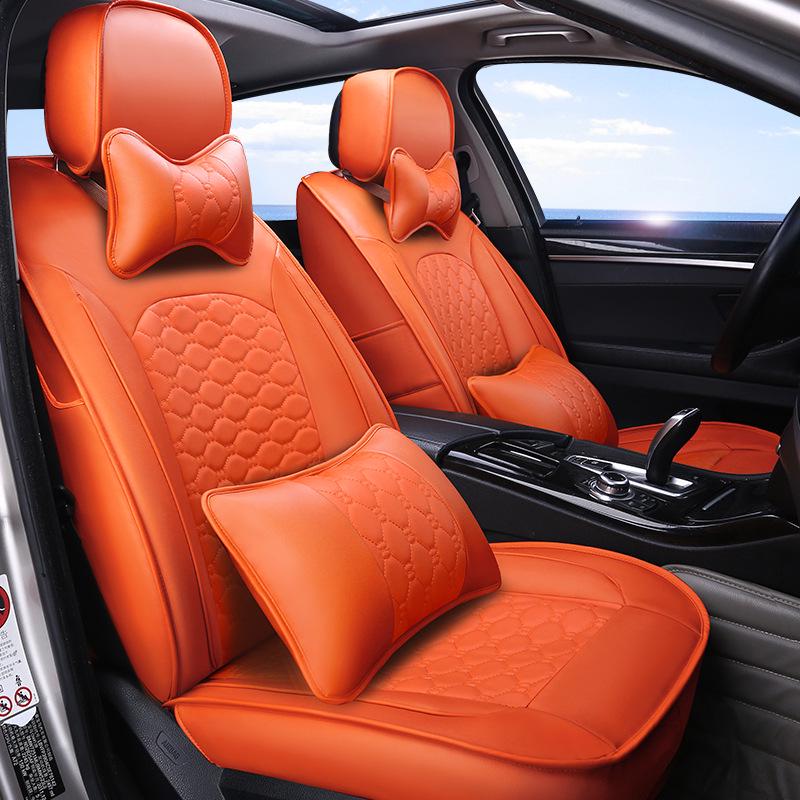 Custom CSL T02 Embroidery Car Seat Cover in 5 Colors