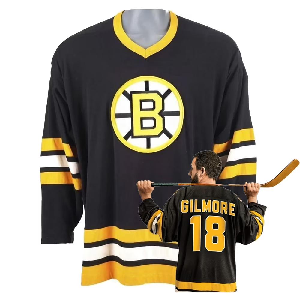 

NO.18 Jersey T-shirt Long Sleeve Streetwear Shirts Women Men Cosplay Hockey Jersey XS