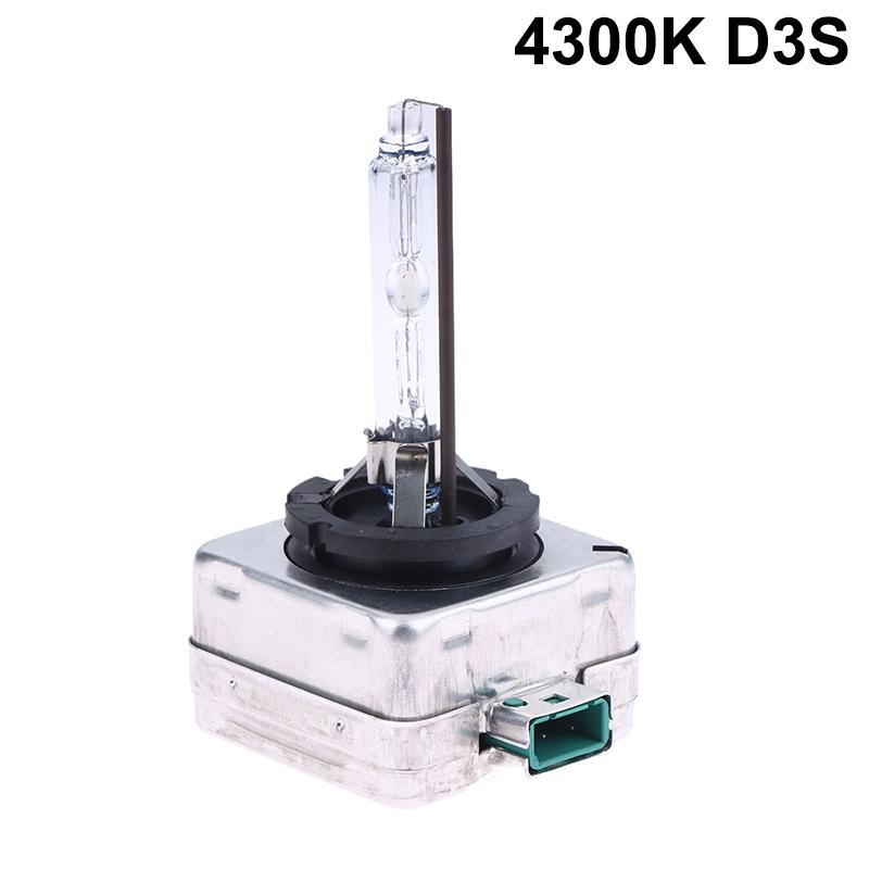 1 szt. 12V 35W Reflektor Ksenonowy Biały Żółty Żarówka Hid Żarówka Reflektora Ksenonowego D1S D2S D3S D4S Lampa Ksenonowa Światło 4300K 6000K