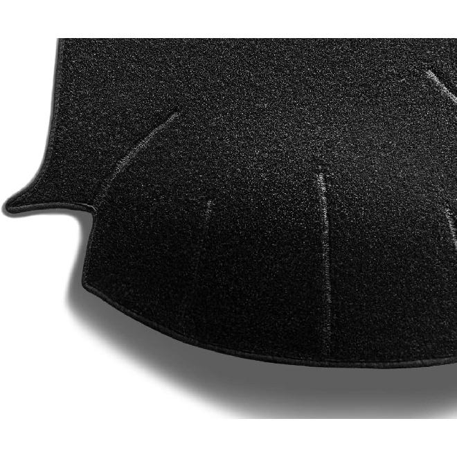 Dash Cover Mat  Fit For Chrysler 300 300C 2005-2010, Dashboard Cover Pad Carpet Protector (Black) F49