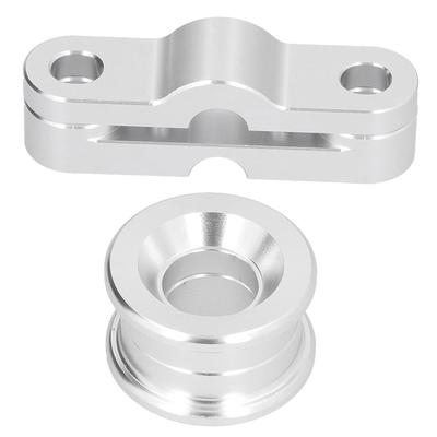 Shift Linkage Bushing Kit, Shifter Linkage Bushing Shifter Stabilizer Bushing Kit Easy Installation Aluminum