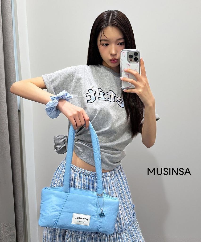 Myshell Puppy Witty Padded Shoulder Bag_10311Sh