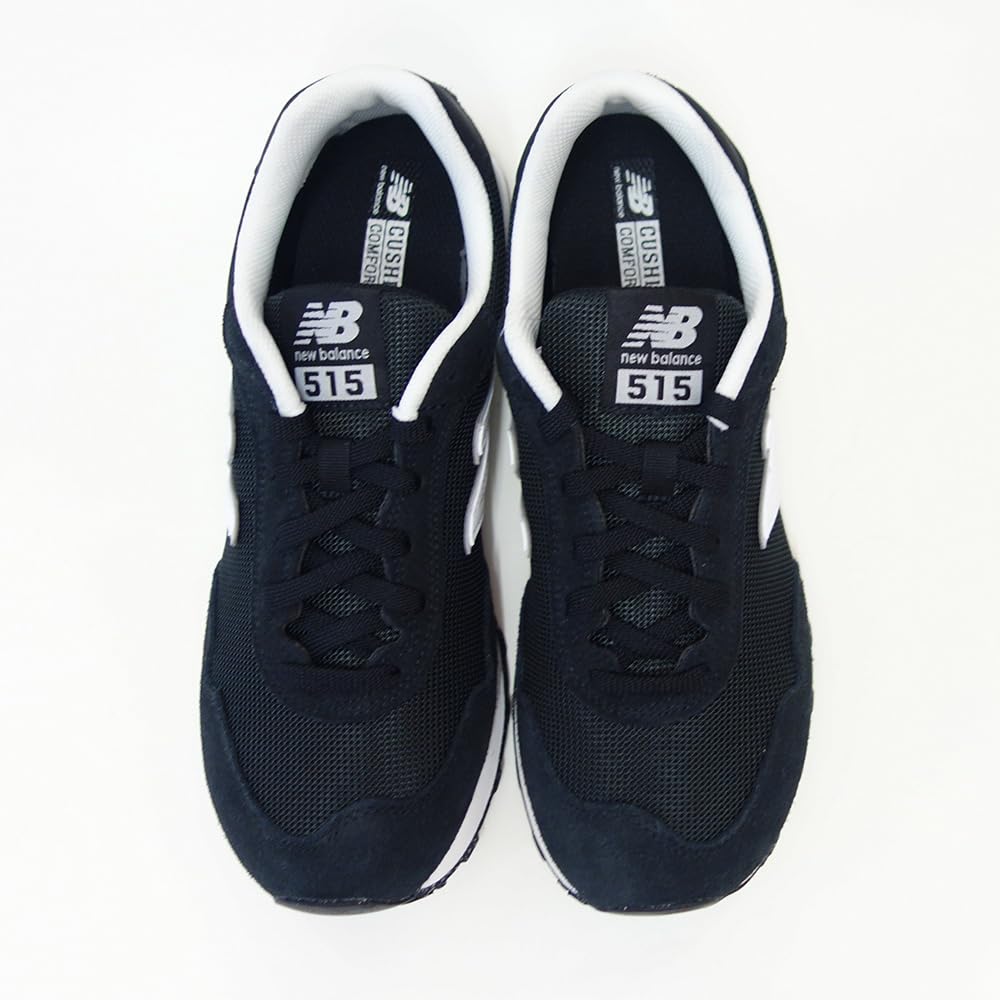 New Balance Men's 515 ML515 Lifestyle Sneaker - Retro Running Shoe Black 26.0cm