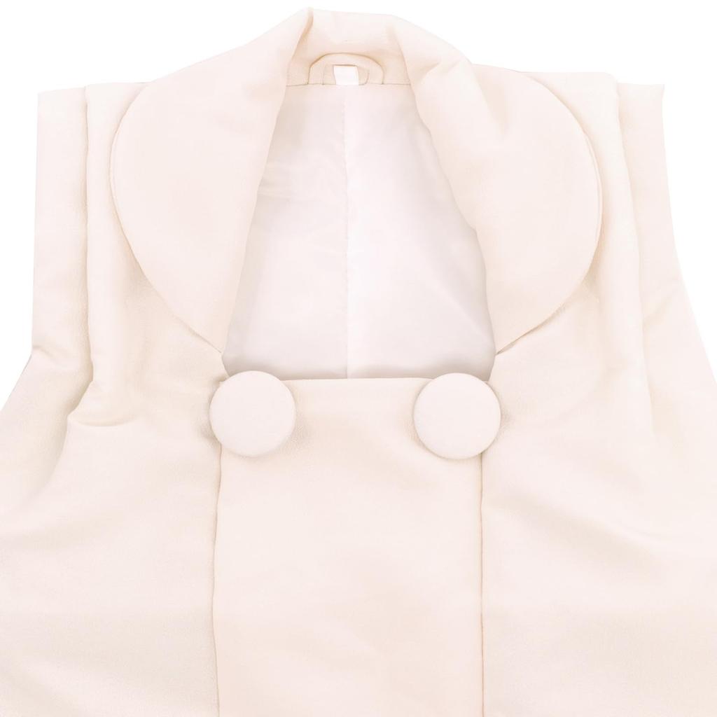 Hifu for [KYOETSU] Coat, Shichi-Go-San Kimono, 3-Year-Olds (Cream, L)