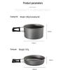 Hiker Outdoor Camping Cookware Teapot Set