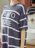 Gelato Pique Smoothy Logo JQD Dress PWNO251109 NVY Women's