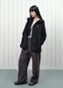 Aejeuon Mia Fleece Pants / Charcoal