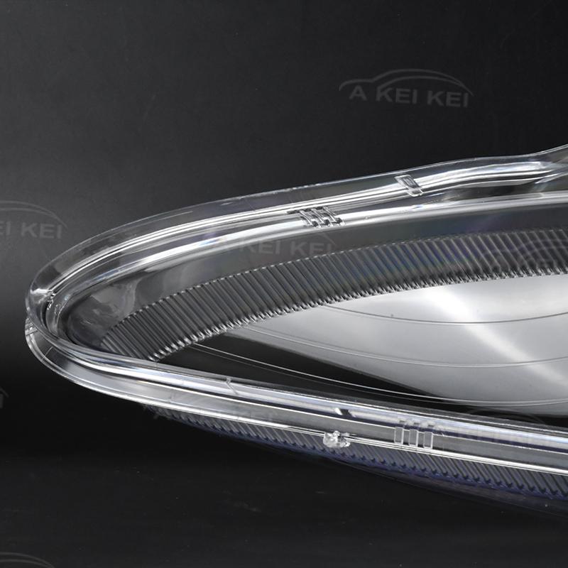 For Mercedes-Benz SLK-Class W171 R171 SLK280 300 350 2004~2010 Car Headlight Shell Headlight Cover Headlamp Shell Plexiglass