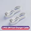 Xiaomi 1-3PCS 10A 100W Type C Super Fast Charging Cable Data Cord For Huawei For OPPO For vivo For iQoo Quick Charing USB C Cables