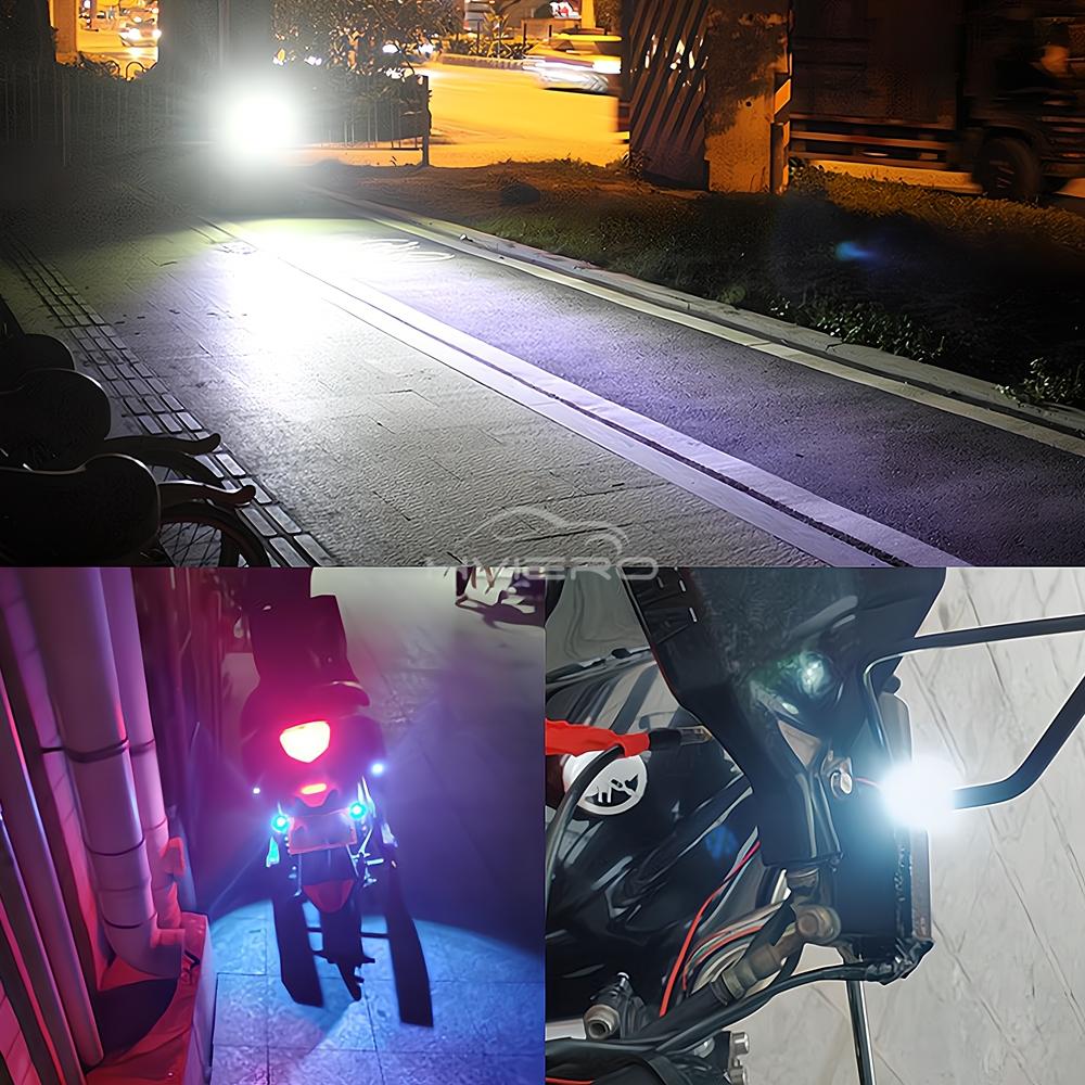 Car Eagle Eye Mirror Lights DRL Backup Bulbs Auto Motor Led Turn Signal Reverse Parking Brake Trunk Lamping Daylight Waterproof Dome Lights 6