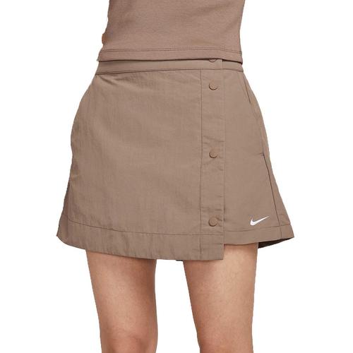 Nike Sportswear Essentials Series Casual Shorts Women s Mink Brown HM6980-214 XL коричневый
