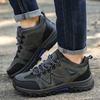 2024 Men's Waterproof Non-slip Hiking Shoes: All-Season Low-Cut Trekking Footwear