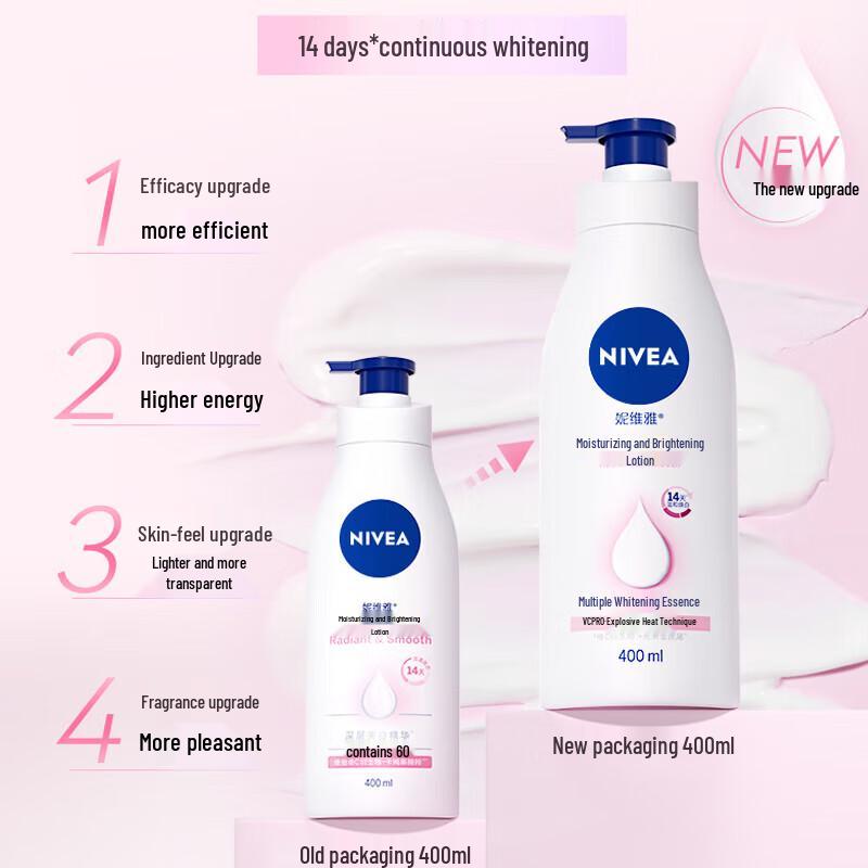 Nivea Hydrating & Brightening Lotion