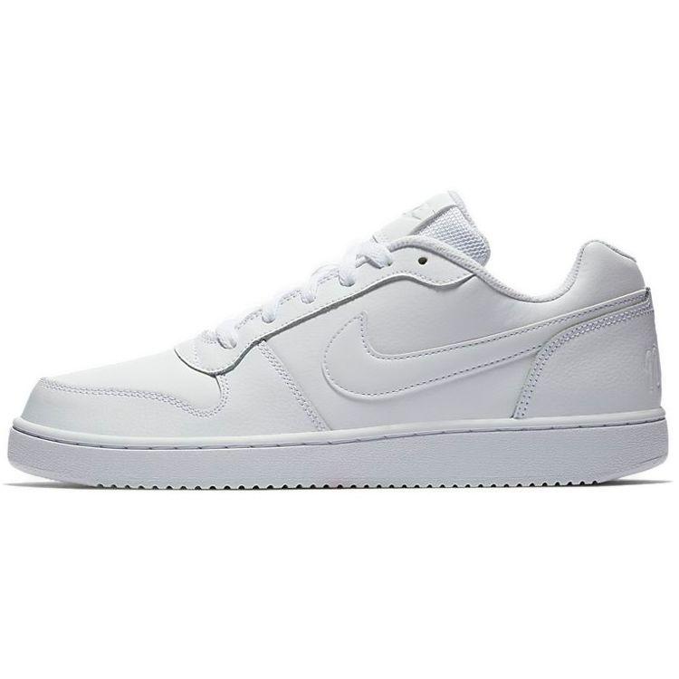 

Nike Кроссовки Ebernon Low Triple White для мужчин Бело-белые AQ1775-100 Мужские размеры EU 38.5 белый