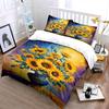 Sunflowers in mosaic vase. Bedding sets Duvet cover sets Duvet covers Pillowcases(1* Duvet Cover 2* Pillowcases without duvet insert)