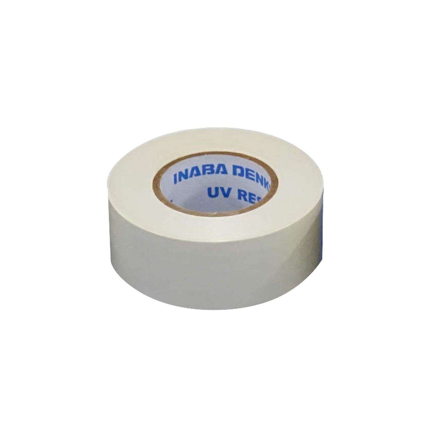 

Inaba Denko High Weather Resistant Adhesive 25mm Wide x Tape, 20m, UVT-25-I слоновая кость