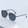 New Vintage Metal Frame Square Sunglasses Women Men Rectangle Sun Glasses Female Eyewear Sunglasses for Male Female Eyeglasses