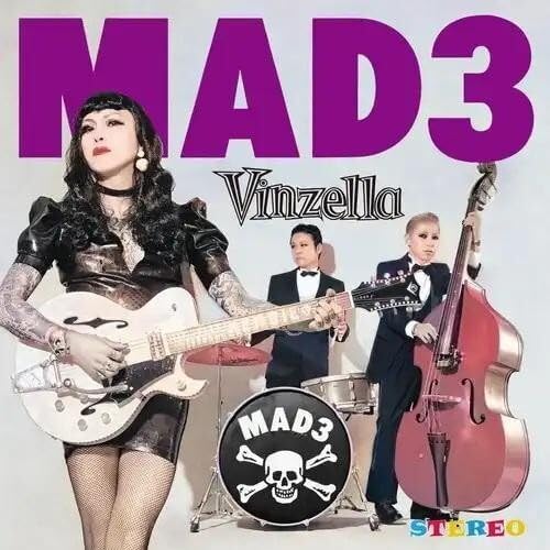 

7inch Record MAD3 - VINZELLA RNR13 ROCK N ROLL KIN 2025 Japan Japanese Pop/Rock