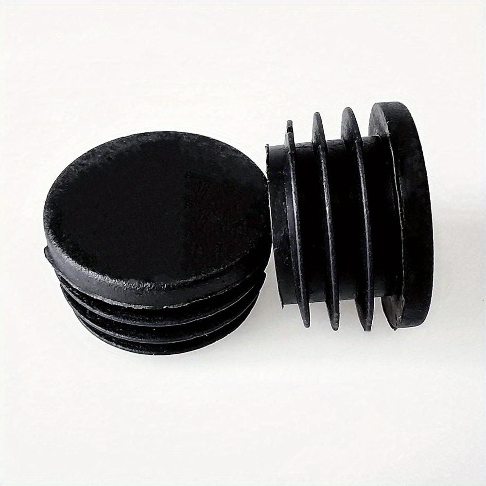 8 Pcs 19mm Plastic End Caps for Metal Tubing Hardware Plugs Chair Legs Tube Pipe Post Plastic End Cap Protect Dust for Chair Leg