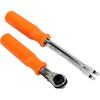2Pcs Automatic Slack Adjuster Tool Set, Automatic Slack Adjuster Release Tool & Wrench, Slack Adjuster Tools for Big Truck with 5/16 Double