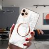 For Iphone 14 Plus 13 12 Pro Max 11 14promax Transparent Case Fashion Marble A To Z English Initial Letters Soft Silicone Cover